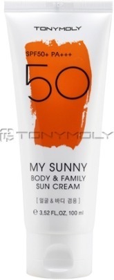 

SPF Tony Moly My Sunny Body