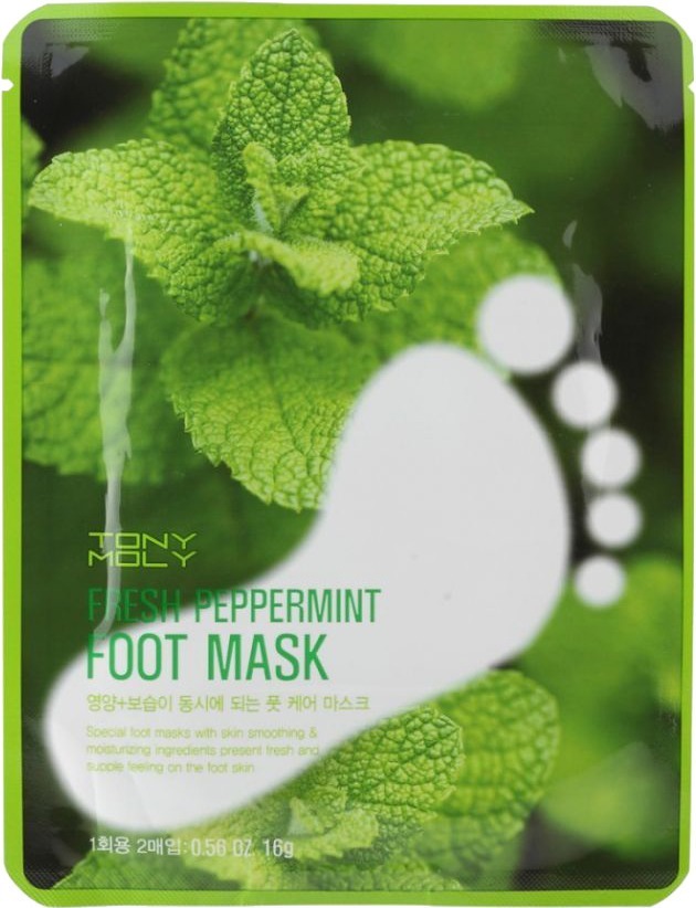 

Tony Moly Fresh Peppermint Foot Mask