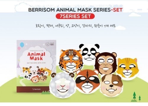 

Berrisom Animal Mask Series p Set
