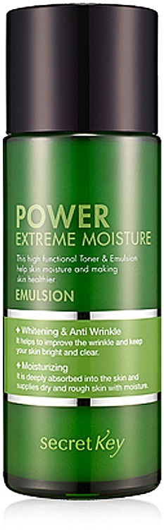 

Secret Key Power Extreme Moisture Emulsion