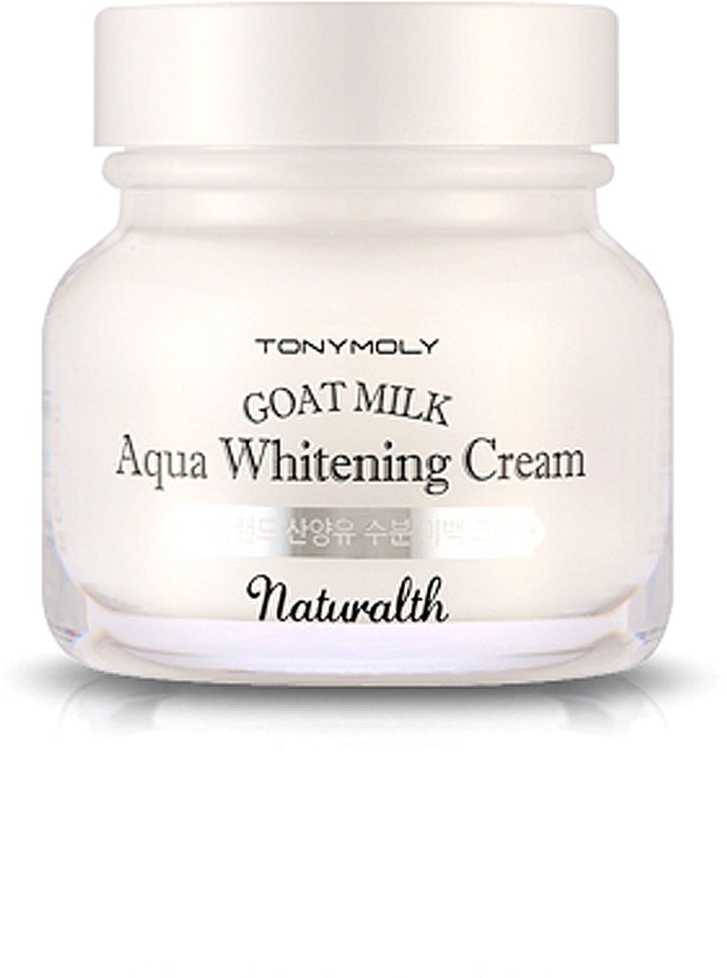

Tony Moly Naturalth Goat Milk Aqua Whitening Cream