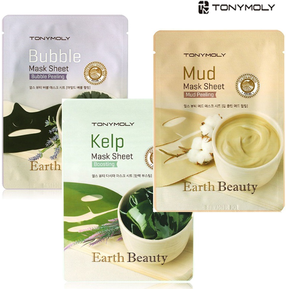 

Tony Moly Earth Beauty Mask Sheet