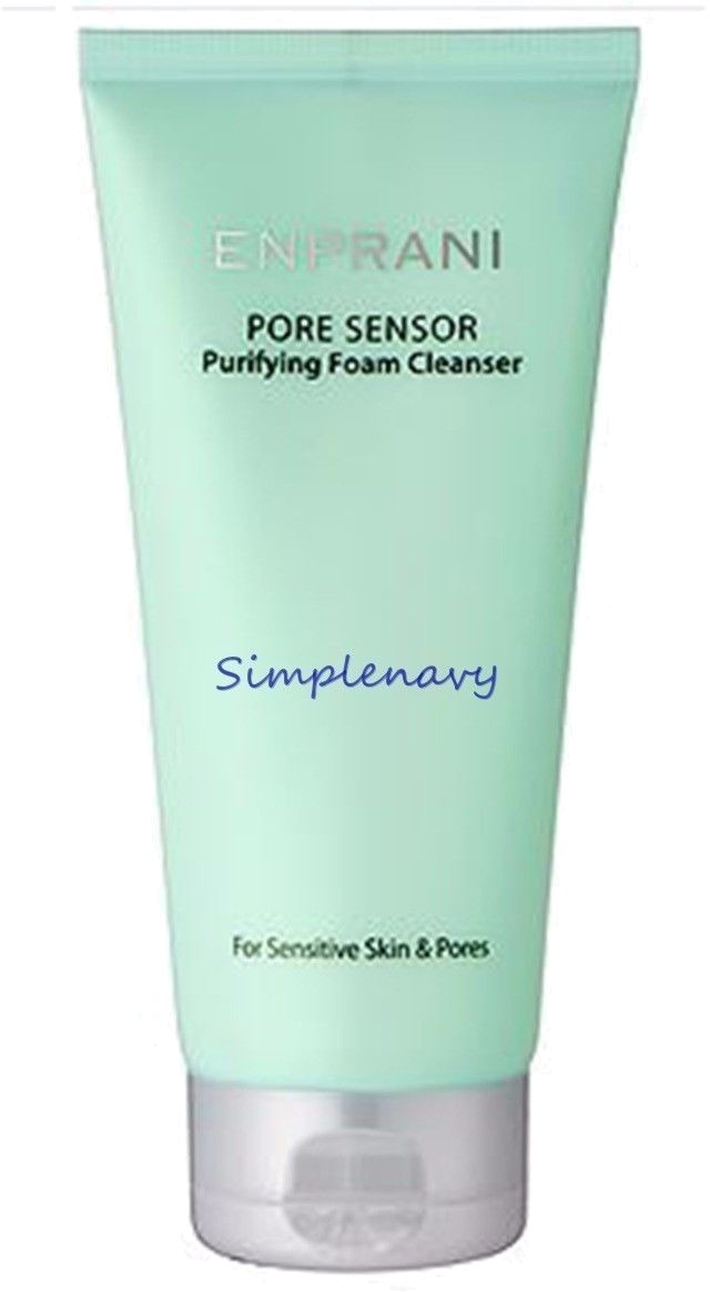 

Enprani Pore sensor Purifying Foam Cleanser