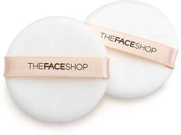 

The Face Shop Daily Beauty Tools Round Flocked Puff