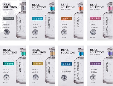 

Missha Real Solution Tencel Sheet Mask