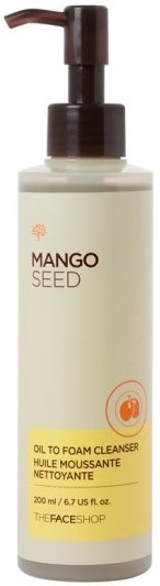 

The Face Shop Mango Seed Oil To Foam