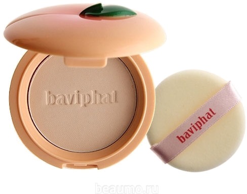 

Baviphat Urban Dollkiss Sugar Girl Peach Sebum Solution Pact
