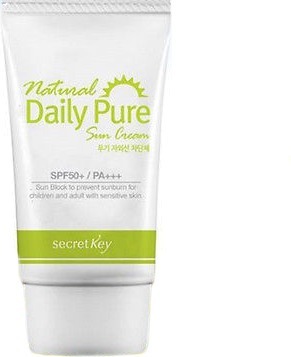 

Secret Key Natural Daily Pure Sun Cream SPFPA
