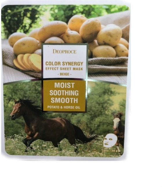 

Deoproce Color Synergy Effect Sheet Mask Beige