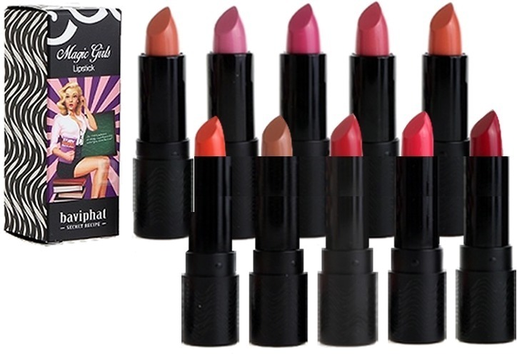 

Baviphat Urban Dollkiss Magic Girls Lipstick