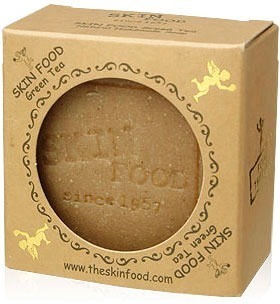 

Skinfood Green Tea Handmade Fermented Soap