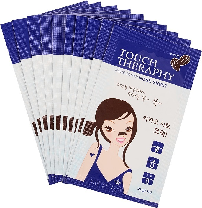 

Welcos Touch Therapy Cacao Pore Clear Nose Sheet Pack