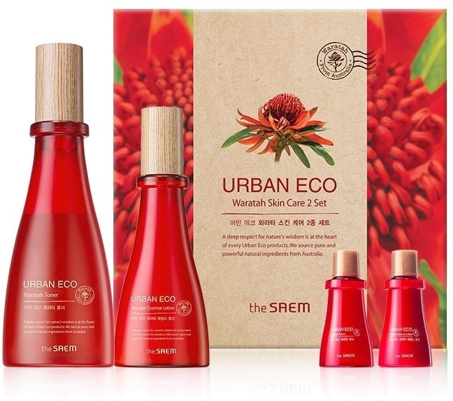 

The Saem Urban Eco Waratah Skin Care Set