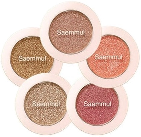 

The Saem Saemmul Single Shadow Glitter