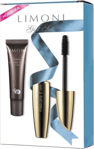 

Limoni Mascara Doro and Snail Eye Cream
