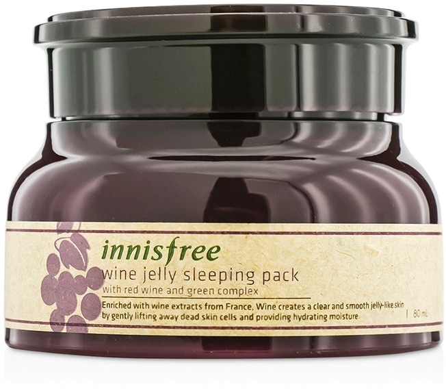 

Innisfree Wine Jelly Sleeping Pack
