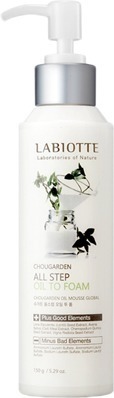

Labiotte Chougarden All Step Oil To Foam
