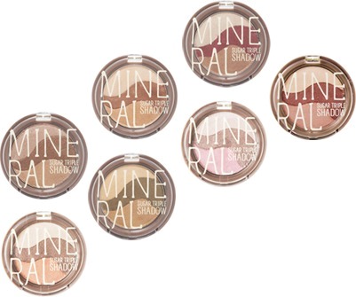 

Skinfood Mineral Sugar Triple Shadow