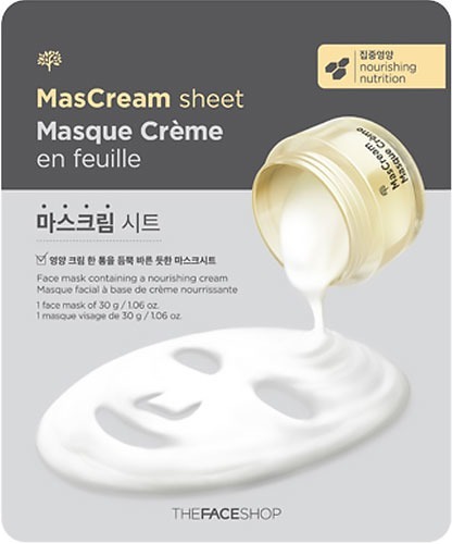 

The Face Shop Intense Masream Sheet Nourishing