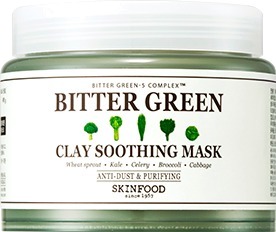 

Skinfood Bitter Green Clay Soothing Mask