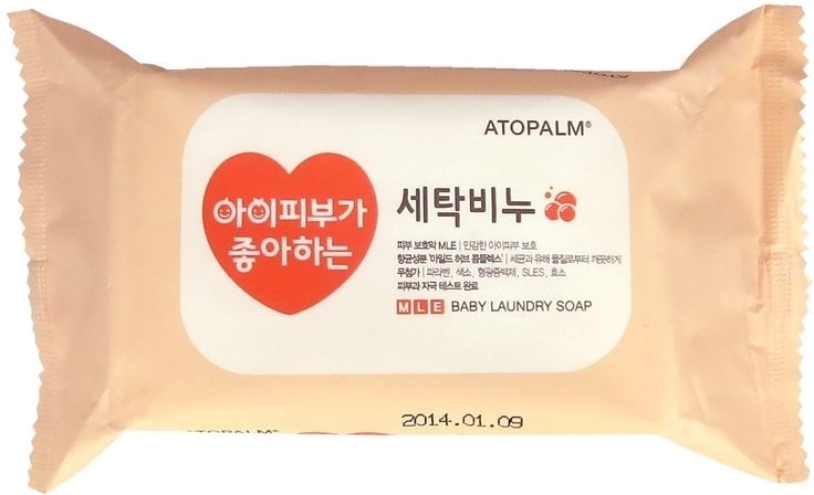 

Atopalm Baby Laundry Soap