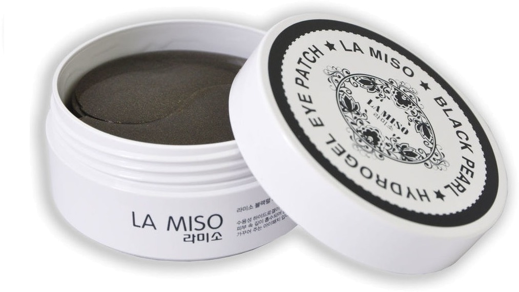 

La Miso Black Pearl Hydrogel Eye Patch