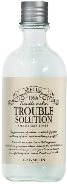 

Graymelin Trouble Solution Special Skin Toner