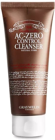 

Graymelin ACZero Control Cleanser