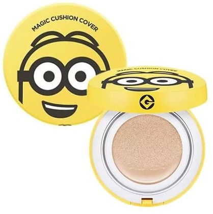 

Missha Minions Edition M Magic Cushion Moisture Special Set SPF PA