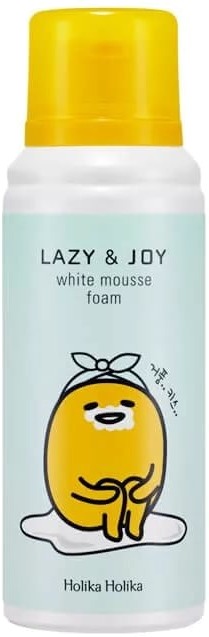 

Holika Holika Gudetama Lazy And Joy White Mousse Foam