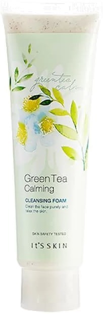 

Its Skin Green Tea Calming Cleansing Foam