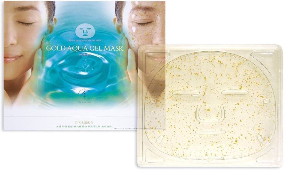 

Hakuichi Kinka Gold Aqua Gel Mask