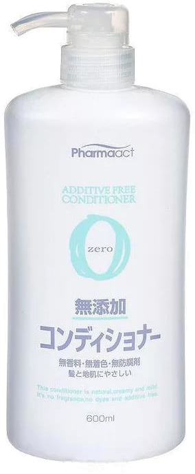 

Kumano Cosmetics Pharmaact Additive Free Conditioner