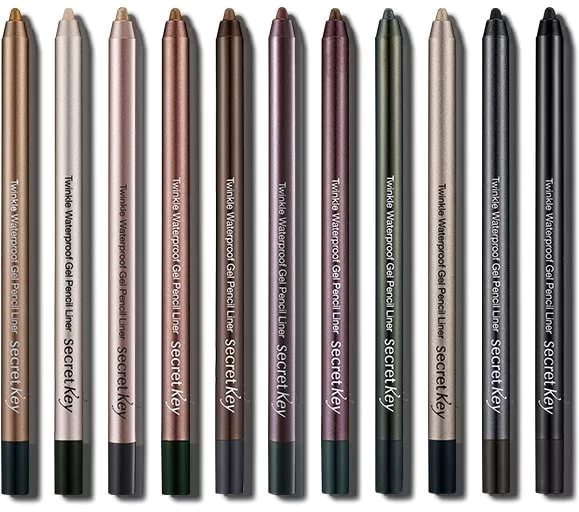 

Secret Key Twinkle Waterproof Gel Pencil Liner
