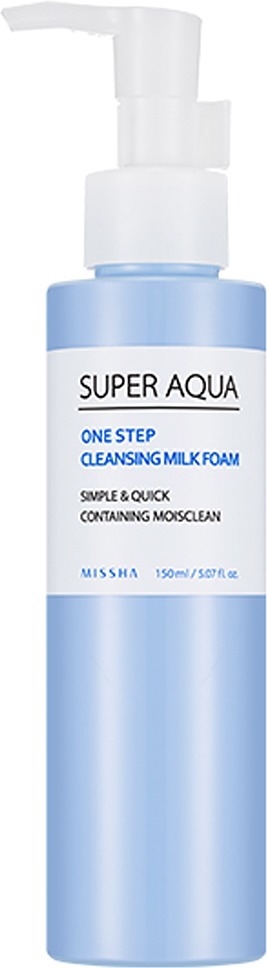 

Missha Super Aqua One Step Cleansing Milk Foam