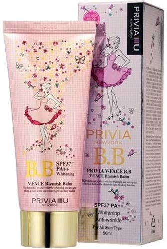 

SPF RA Privia VFace BB Cream
