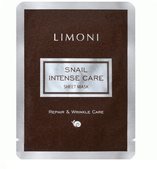 

Limoni Snail Intense Care Sheet Mask