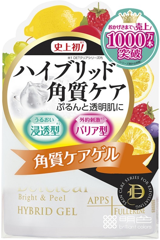 

AHA BHA Meishoku AHA And BHA Bright And Peel Hybrid Gel
