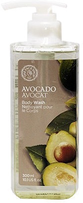 

The Face Shop Avocado Body Lotion