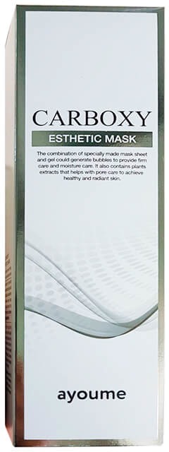 

Ayoume Carboxy Esthetic Mask Kit
