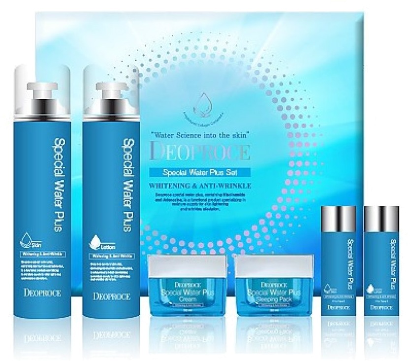 

Deoproce Special Water Plus Set