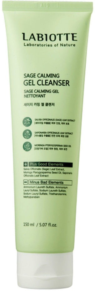 

Labiotte Sage Calming Gel Cleanser