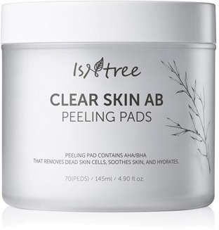 

IsNtr Clear Skin AB Peeling Pad