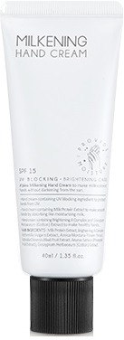 

APieu Milkening Hand Cream SPF