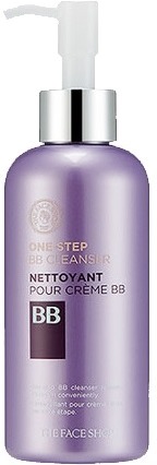 

The Face Shop One Step BB Cleansing Oil Foam