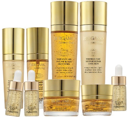 

Bergamo Luxury Gold Set