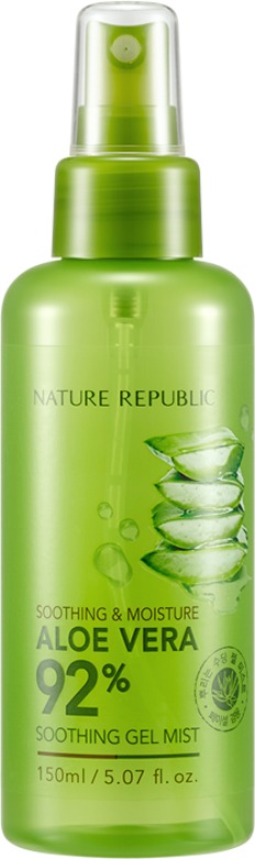 

Nature Republic Soothing And Moisture Aloe Vera Soothing Gel Mist