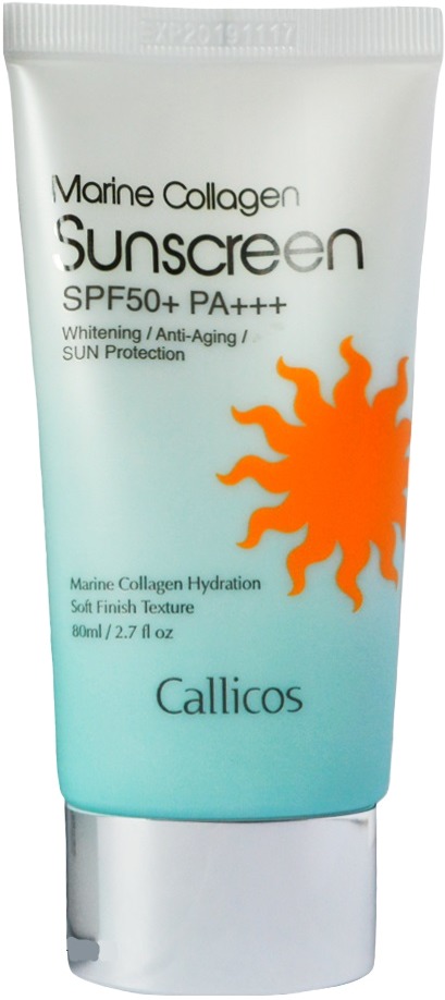 

Callicos Marine Collagen Sun Screen SPF PA