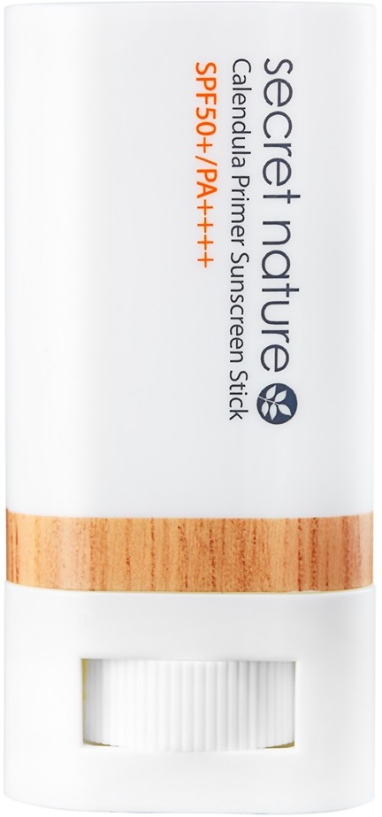 

Secret Nature Calendula Primer Sunscreen Stick SPF PA
