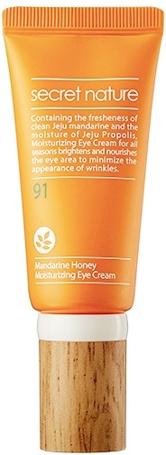 

Secret Nature Mandarine Honey Moisturizing Eye Cream